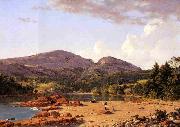 Frederic Edwin Church Otter Creek, Mount Desert Sweden oil painting artist